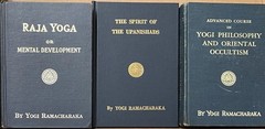 Yogi Ramacharaka. Set of 3 Books on Spirituality Hermetic Philosophy Yoga