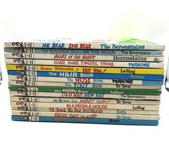 VINTAGE 1960’S-1970’S Dr Seuss Book Lot of 15 Bright & Early For Beginners