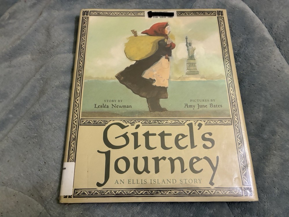 Gittel’s Journey by Leslea Newman 2019 1st Ed.