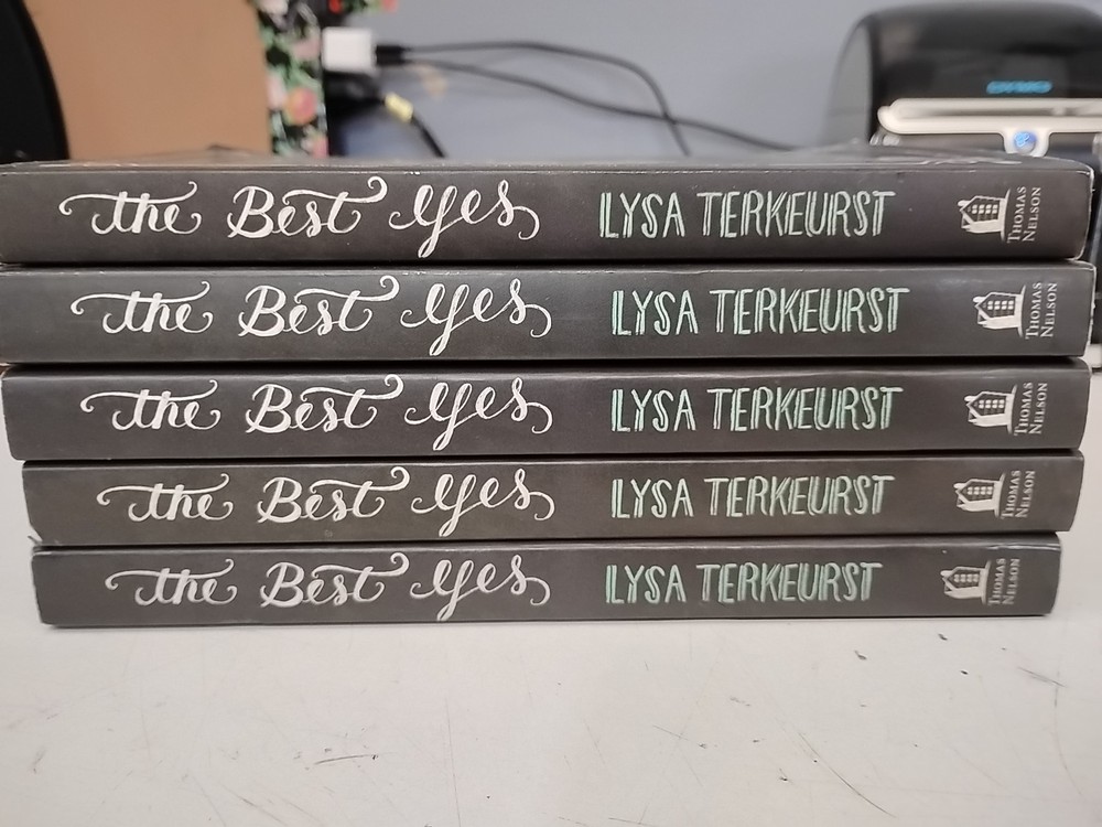 Best Yes by Lysa Terkeurst (2014, Trade Paperback) Lot Of 5 Teacher Lot