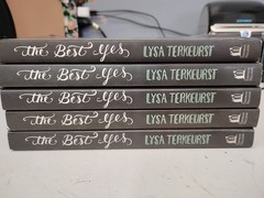 Best Yes by Lysa Terkeurst (2014, Trade Paperback) Lot Of 5 Teacher Lot