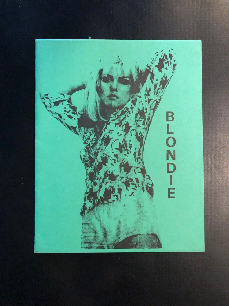 Rip Her To Shreds A Look At Blondie Paul Sinclair 1979 RARE FANZINE