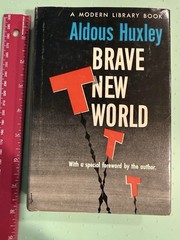 1946 Brave New World by Aldous Huxley – Modern Library Edition HB DJ