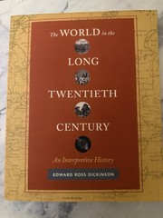 The World in the Long Twentieth Century: An Interpretive History – paperback