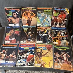 Sports Illustrated Magazines 1976-00s Football Lot Of 40