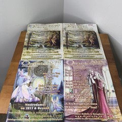 ORACLE 20/20 MAGAZINE LOT OF 8 2000s Metaphysics, Astrology, Witchcraft