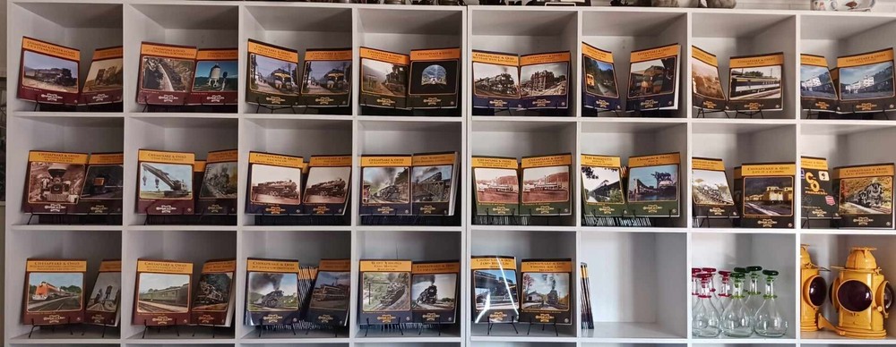 Chesapeake & Ohio C&O Railway History Series Books 1-48 You Choose!