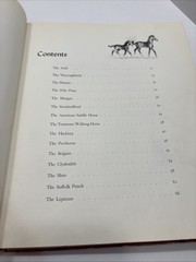 Album of Horses By Marguerite Henry, 1964, Illustr. By Wesley Dennis; HC, CB