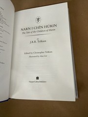 J. R. R. Tolkien The Children of Húrin