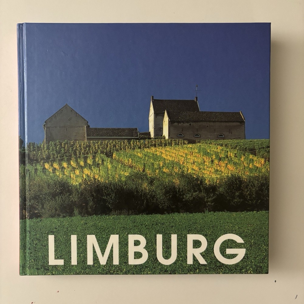 Limburg German Photo And Info Book By Van Sloun & Ramaekers Hardcover