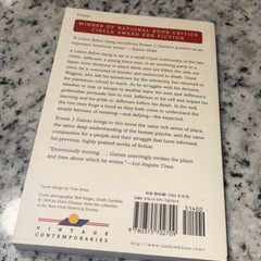 A Lesson Before Dying A Novel By Ernest J Gaines Vintage Contemporaries
