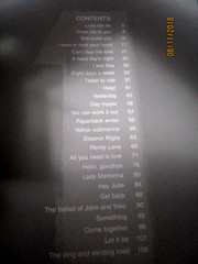 The Beatles – 1 Sheet Music Piano Vocal Guitar Song book 1991 PB 109 pages
