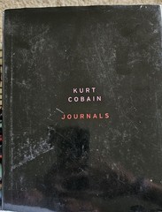 Kurt Cobain Journals (2002) Hardcover Book, English, 288 Pages