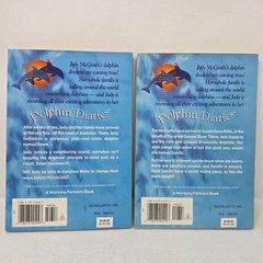 Dolphin Diaries Series 1-10 Paperback By Ben Baglio Complete Lot of 10 Paperback
