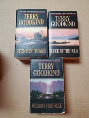Sword of Truth Series by Terry Goodkind #1-6 Paperback in 2 Box Sets Good Condi