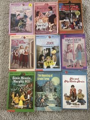 Huge Lot of Apple Paperback Books Mixed Authors 30 Books Total From 1980s