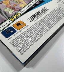 Grand Theft Auto: Vice City BradyGames Official Strategy Guide 2002 with Poster
