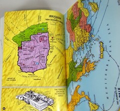 New American Bible St Joseph Ed Catholic Maps Photos Family Record Gilt Edge Box