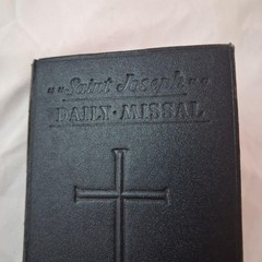 Saint Joseph Daily Missal By Catholic Church Hardcover Illustrated Prayer Book