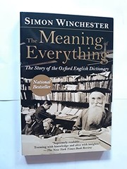 The Meaning of Everything: The Story of the Oxford Englis – VERY GOOD
