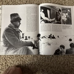 THE ILLUSTRATED HISTORY OF THE THIRD REICH By JOHN BRADLEY, NICE SHAPE