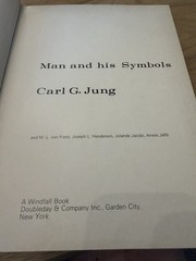 Carl G. Jung Man and His Symbols Windfall Book Doubleday 1964 HC Illus