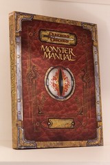 NEW Premium Dungeons and Dragons D&D 3.5 Monster Manual with Errata – Foil Cover