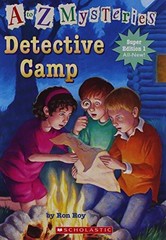 Detective Camp (A to Z Mysteries) by Ron Roy