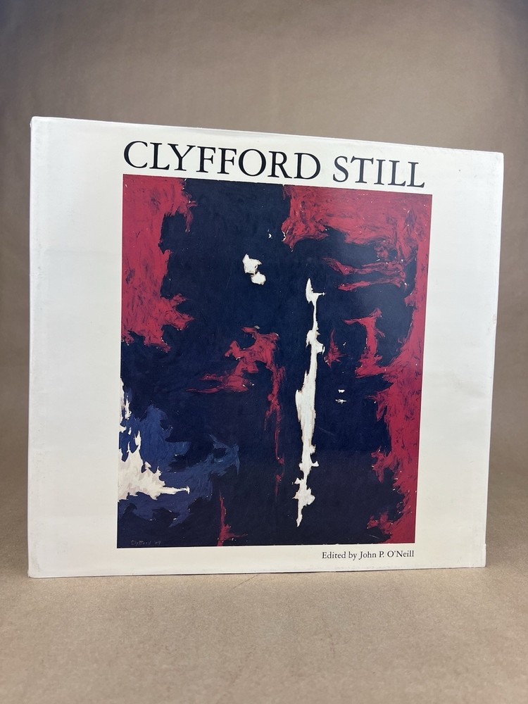 Clyfford Still, 1979, Metropolitan Museum Of Art, Harry N. Abrams, First Edition