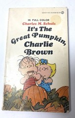 It’s The Great Pumpkin Charlie Brown Schulz 1968 Peanuts Snoopy 1st Signet Ed.