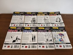 D.Gray man Volumes 1,2,3,4,5,7,20,21 Manga Lot of 8, English Shonen Jump Anime