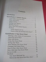 KARMABUSTERS: THREE SPIRITUAL TOOLS FOR INITIATES By Harold Klemp SC 2007 EUC