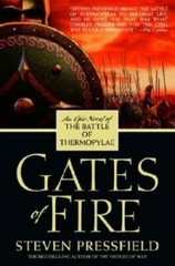 Gates of Fire: An Epic Novel of the Battle of Thermopylae – VERY GOOD