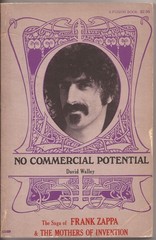 No Commercial Potential Frank Zappa 1st 1972 Softcover, CULT, UNDERGROUND MUSIC