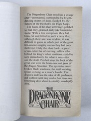 The Dragonbone Chair Tad Williams Book One Memory Sorrow and Thorn 1989