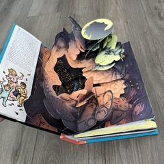 Peter Pan Pop-Up Book – Robert Sabuda 2008 1st Edition