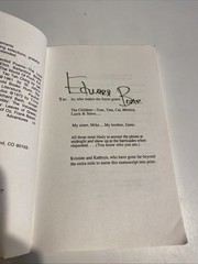 The Dark Night of Recovery: A Journey to Freedom – Paperback,Edward Bear-signed