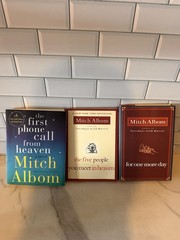 Lot of 3 by Mitch Albom Books