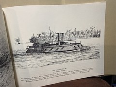 Nineteenth-Century United States Naval Steam Vessels – Drawings By Samuel Ward