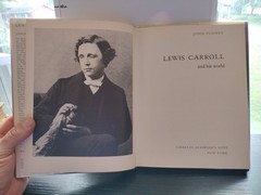 Lewis Carroll & His World John Pudney 1976 Charles Scribner’s Sons w Dust Jacket