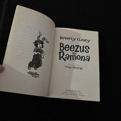 Beezus and Ramona By Beverly Cleary Scholastic Series – New Unread Copy