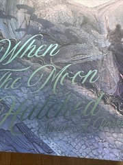 SIGNED Page and Wick When The Moon Hatched By Sarah A. Parker Special Edition