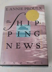 The Shipping News by E. Annie Proulx (1993, Hardcover) Very Good