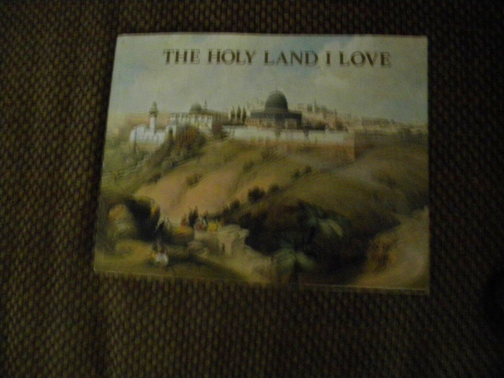 David Roberts (1796-1864), 'THE HOLY LAND I LOVE ’ (Palphot, 1980) softcover