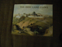 David Roberts (1796-1864), 'THE HOLY LAND I LOVE ’ (Palphot, 1980) softcover