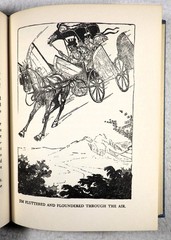 DOROTHY & THE WIZARD OF OZ [Oz #4] – L. Frank Baum (1908 Hardcover, Later print)