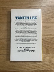 Electric Forest – Tanith Lee (1st edition 1st print) Daw Books, 1979