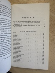 ALCHEMISTS THROUGH THE AGES By Arthur Edward Waite (1970)