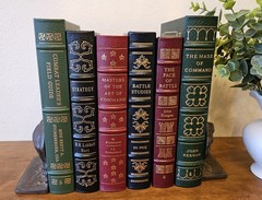 LOT 6 Easton Press Military Training Strategy Leadership John Keegan Du Picq