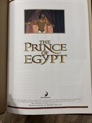THE PRINCE OF EGYPT HC 3 Book Lot Moses Dreamworks